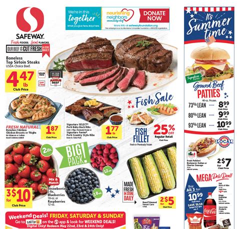 safeway flyer this week.